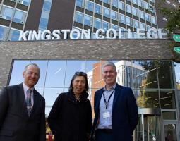 Kingston College Further Education, Кингстон-колледж