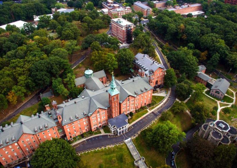 College of Mount Saint Vincent — New York Summer, Летняя школа College of Mount Saint Vincent New York 0