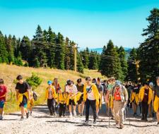 English Camp in Uludağ, Летний лагерь в Uludağ