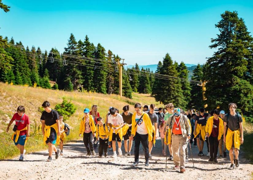 English Camp in Uludağ, Летний лагерь в Uludağ 0