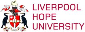 Лого Liverpool Hope University, Ливерпульский университет Hope