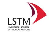 Лого Liverpool School of Tropical Medicine , Ливерпульский институт тропической медицины