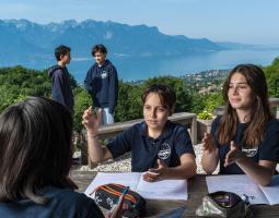 Chantemerle International Boarding school, Частная школа Chantemerle International