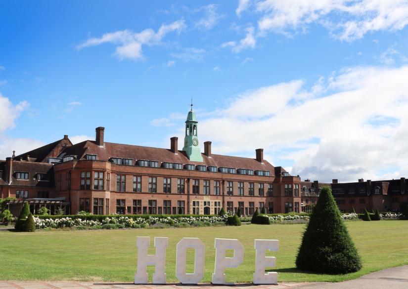 Liverpool Hope University, Ливерпульский университет Hope 0