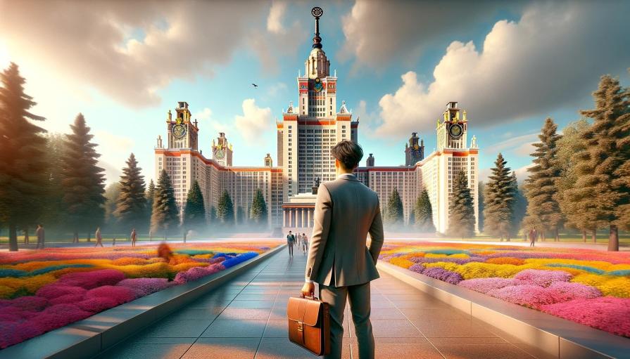 Портрет студента-иностранца, выбирающего образование в России