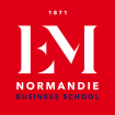 Лого EM Normandie Business School в Дубае, Бизнес-школа EM Normandie