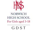 Лого Norwich High School for Girls, Частная школа для девочек