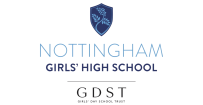 Лого Nottingham Girls' High School, Частная школа для девочек Nottingham Girls' High School