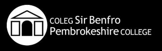 Лого Pembrokeshire College, Пемброкшир-колледж