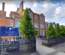 Nottingham Girls' High School, Частная школа для девочек Nottingham Girls' High School