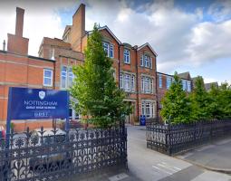 Nottingham Girls' High School, Частная школа для девочек Nottingham Girls' High School