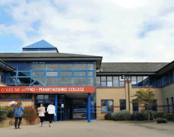 Pembrokeshire College, Пемброкшир-колледж