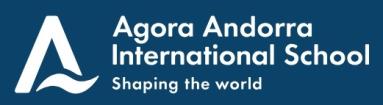 Лого Agora International School Andorra, Международная школа Агора в Андорре