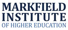 Лого Markfield Institute of Higher Education, Институт Markfield