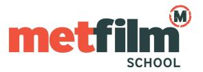 Лого Met Film School London, Лондонская киношкола Met