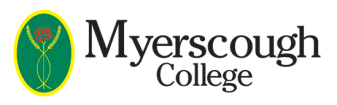 Лого Myerscough College, Майерскорт-колледж