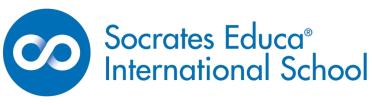 Лого Socrates Educa International School, Частная школа Socrates Educa