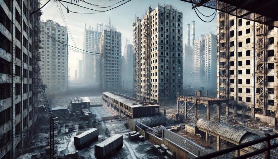 Исчезнувшие города России: как стать призраком