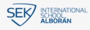 Лого SEK International School Alborán, Международная школа SEK Alboran