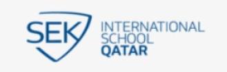 Лого SEK International School Qatar, Международная школа SEK Qatar