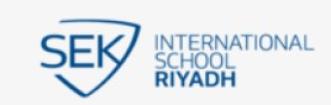 Лого SEK International School Riyadh, Международная школа SEK Riyadh