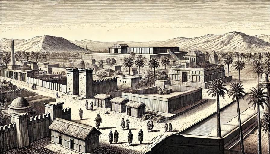 История развития и краха легендарного города Вавилон