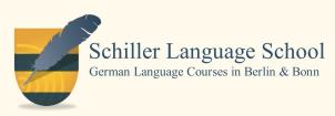 Лого Schiller Language School: Studienkolleg, Школа Шиллера в Германии