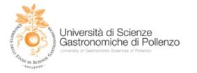 Лого University of Gastronomic Science, Университет гастрономии в Полленцо,  Università degli Studi di Scienze Gastronomiche