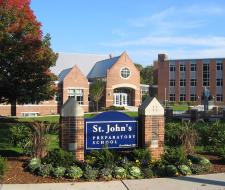 St. John’s Preparatory School, Частная школа St. John’s Preparatory School