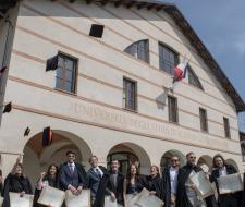 University of Gastronomic Science, Университет гастрономии в Полленцо,  Università degli Studi di Scienze Gastronomiche