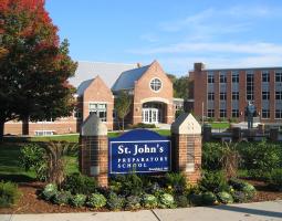 St. John’s Preparatory School, Частная школа St. John’s Preparatory School