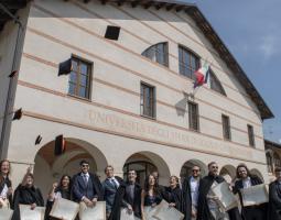University of Gastronomic Science, Университет гастрономии в Полленцо,  Università degli Studi di Scienze Gastronomiche