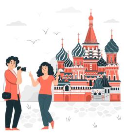 8 мест для спокойного отдыха в России