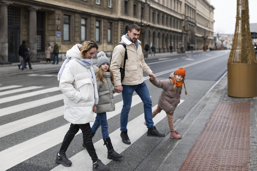 4 лучших в мире города для пешеходов