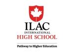 Лого ILAC International High School, Международная средняя школа ILAC