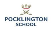 Лого Pocklington School, Частная школа Pocklington School