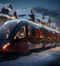 РЖД представили список тематических поездов на 2025 год