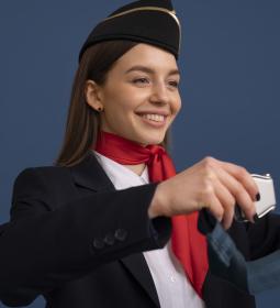 Где учиться в России на бортпроводника?