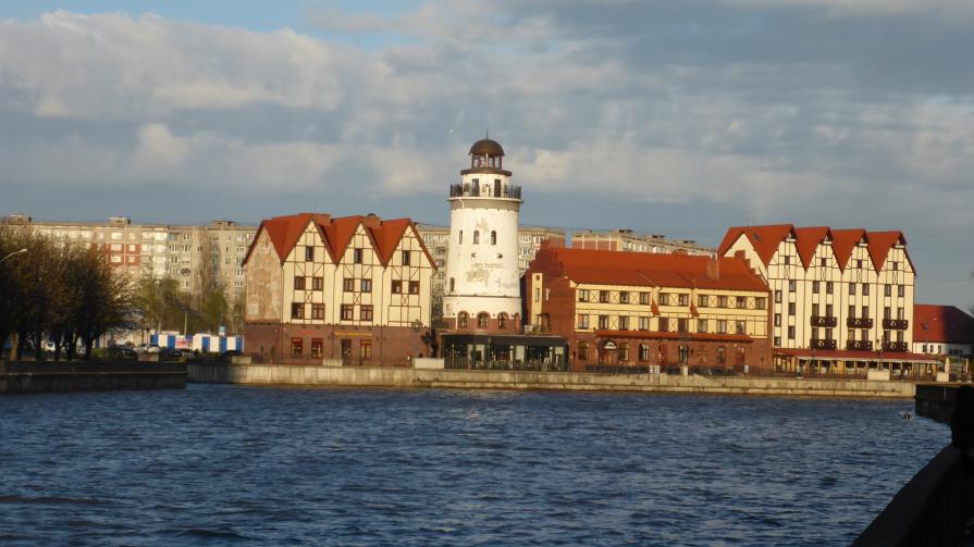 Осенние каникулы в Калининграде, городе рыцарей и мрачных легенд