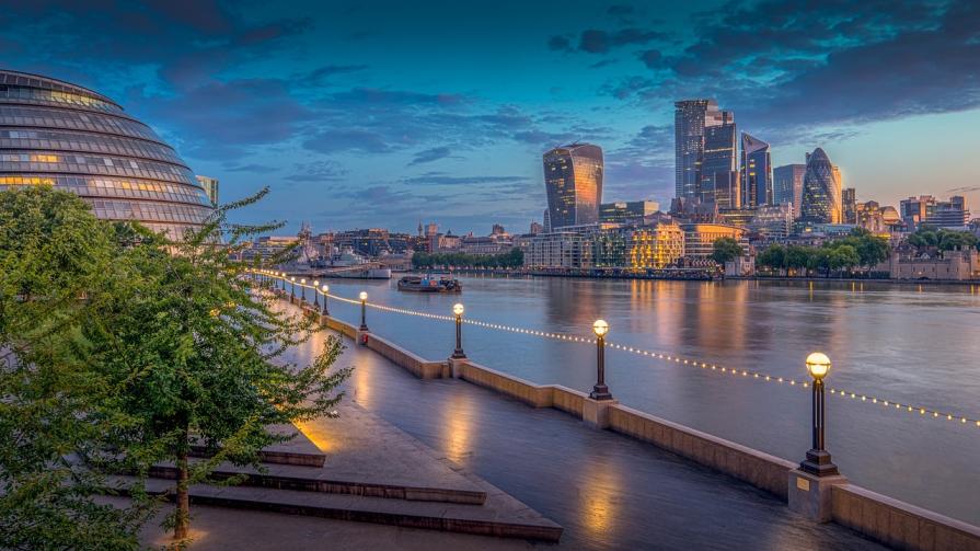 6 самых красивых набережных Москвы