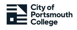 Лого Portsmouth College, Портсмутский колледж