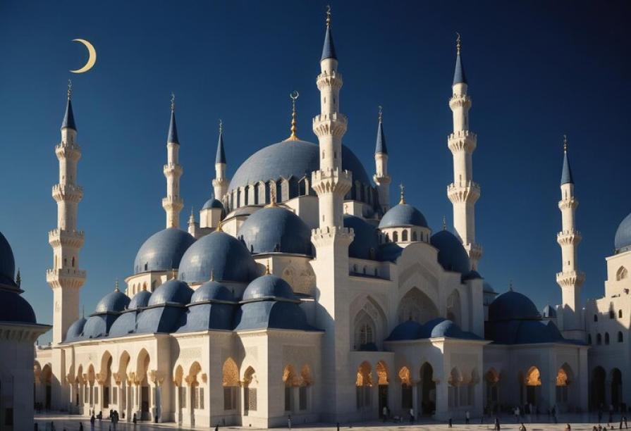 The most beautiful mosques in the world