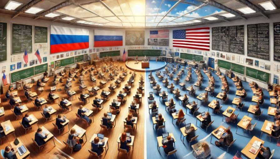 Такие разные: системы школьного образования в России и США