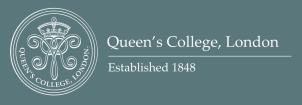 Лого Queen's College London, Частная школа Queen's College London