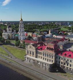 Шесть городов России, напоминающих Европу