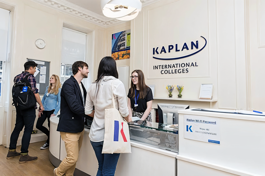 Скидка до 20 % на курсы английского языка в школах Kaplan International English