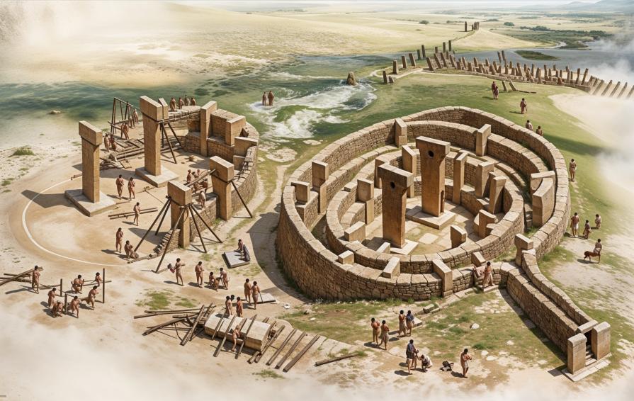 В Турции откопали древний храм эпохи неолита — историю придется переписать
