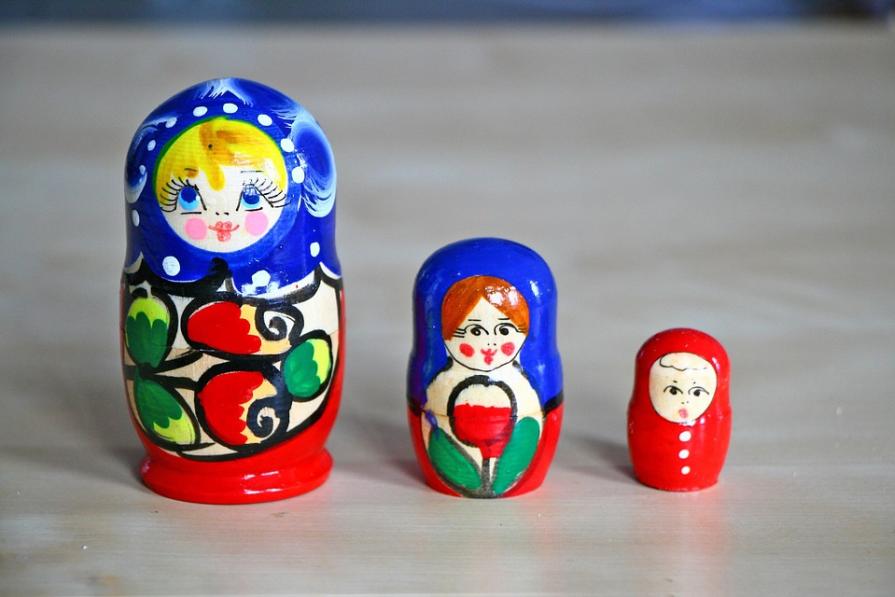 Восточные корни русской красавицы. Несколько слов о происхождении матрёшки