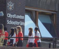City of London School for Girls, Частная школа для девочек