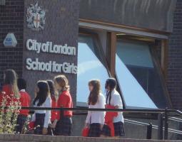City of London School for Girls, Частная школа для девочек